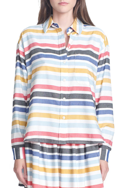 The Brylyn Top- Stripe