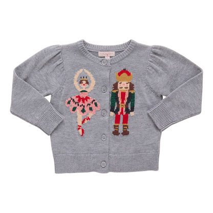 Girls Constance Sweater- Nutcracker