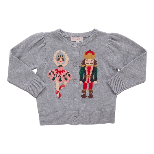 Girls Constance Sweater- Nutcracker