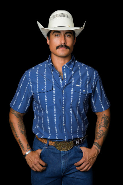 The Maverick in Blue