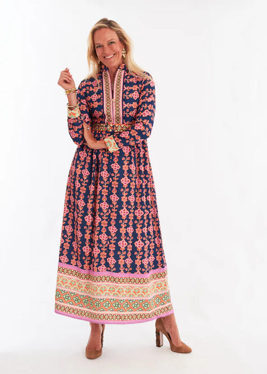 Lane Dress- Serendipity Blue