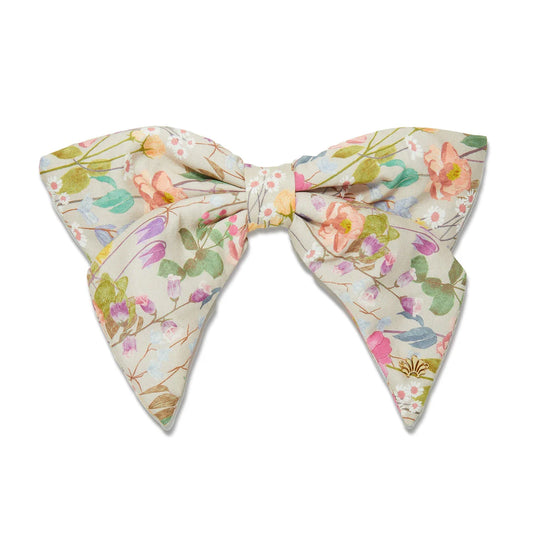 DUSK FAIRYTALE FOREST PRINTED BOW BARRETTE