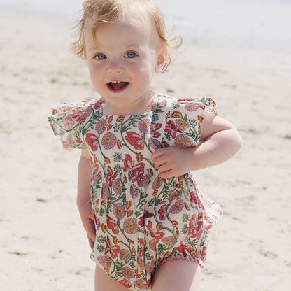 Baby Girls Elsie Bubble- Butterfly Vines