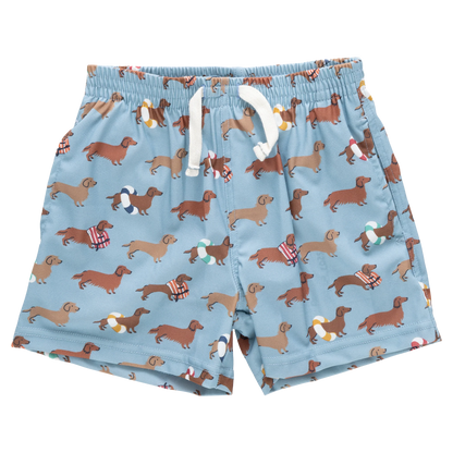 Boys Swim Trunk- Swim Dachsunds