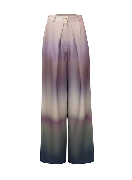 Echo Pleated Wide Leg Pant