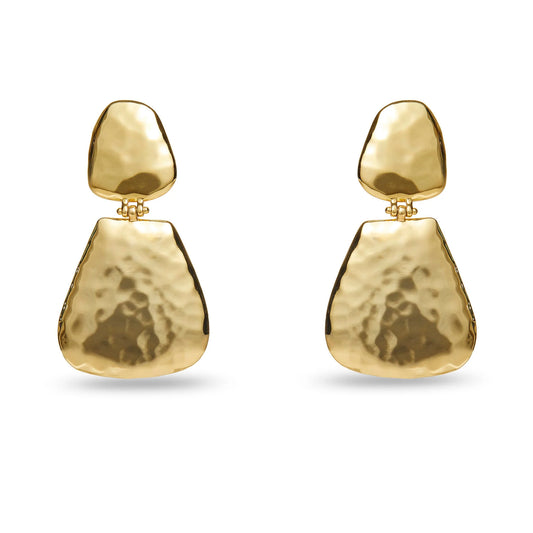 Gold Vera Drop Earrings