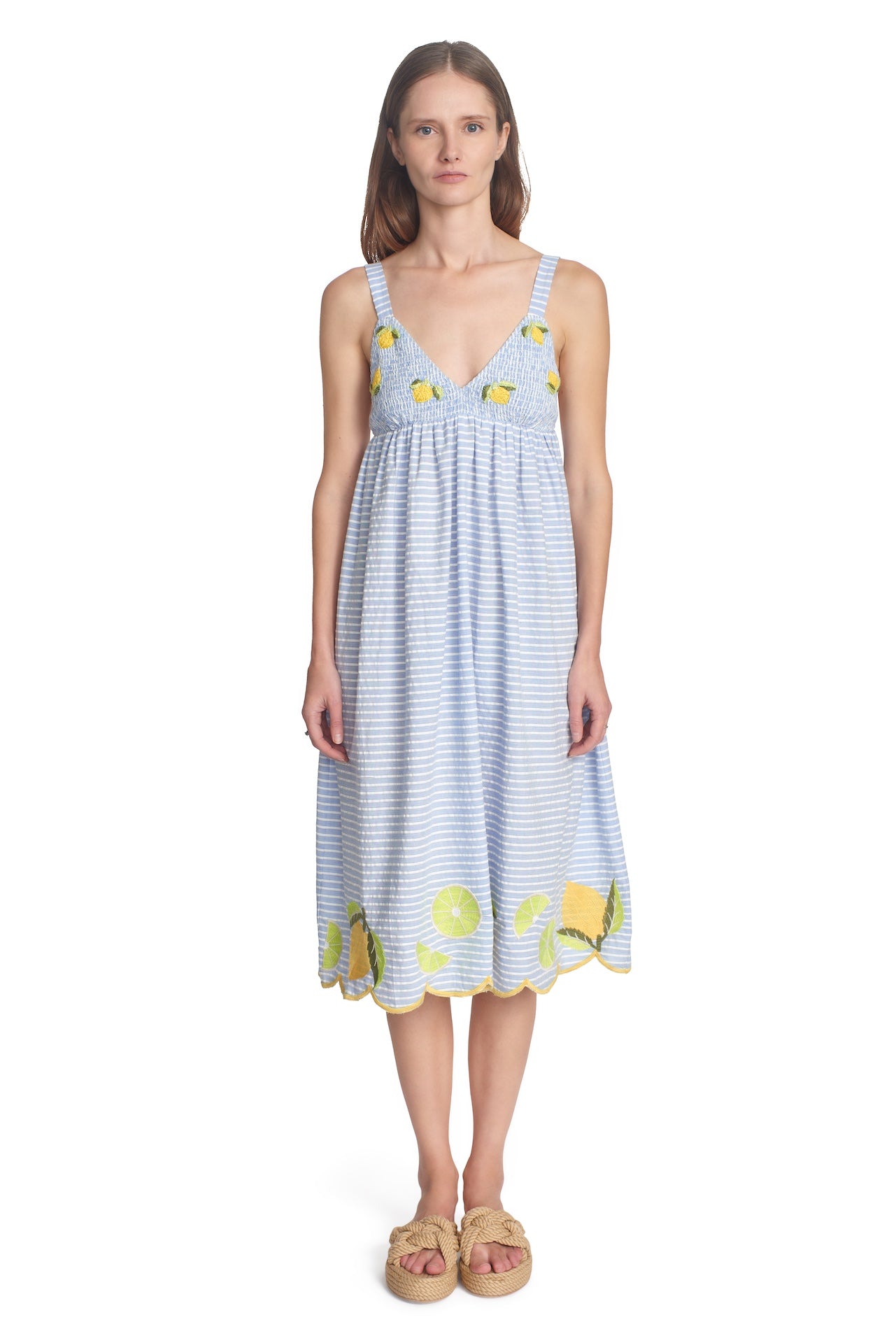 Frankie Dress- Stripe