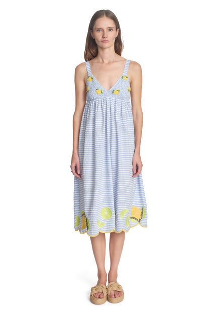 Frankie Dress- Stripe