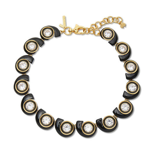 Deco Swirl Necklace