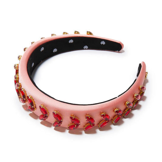 Alice Wreath Headband Pink Lemonade