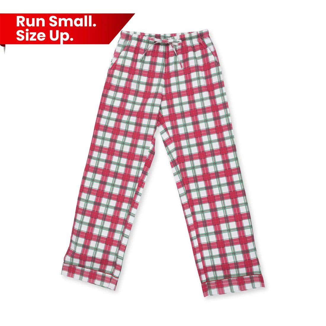 Holiday Plaid Adult Loungewear Pant