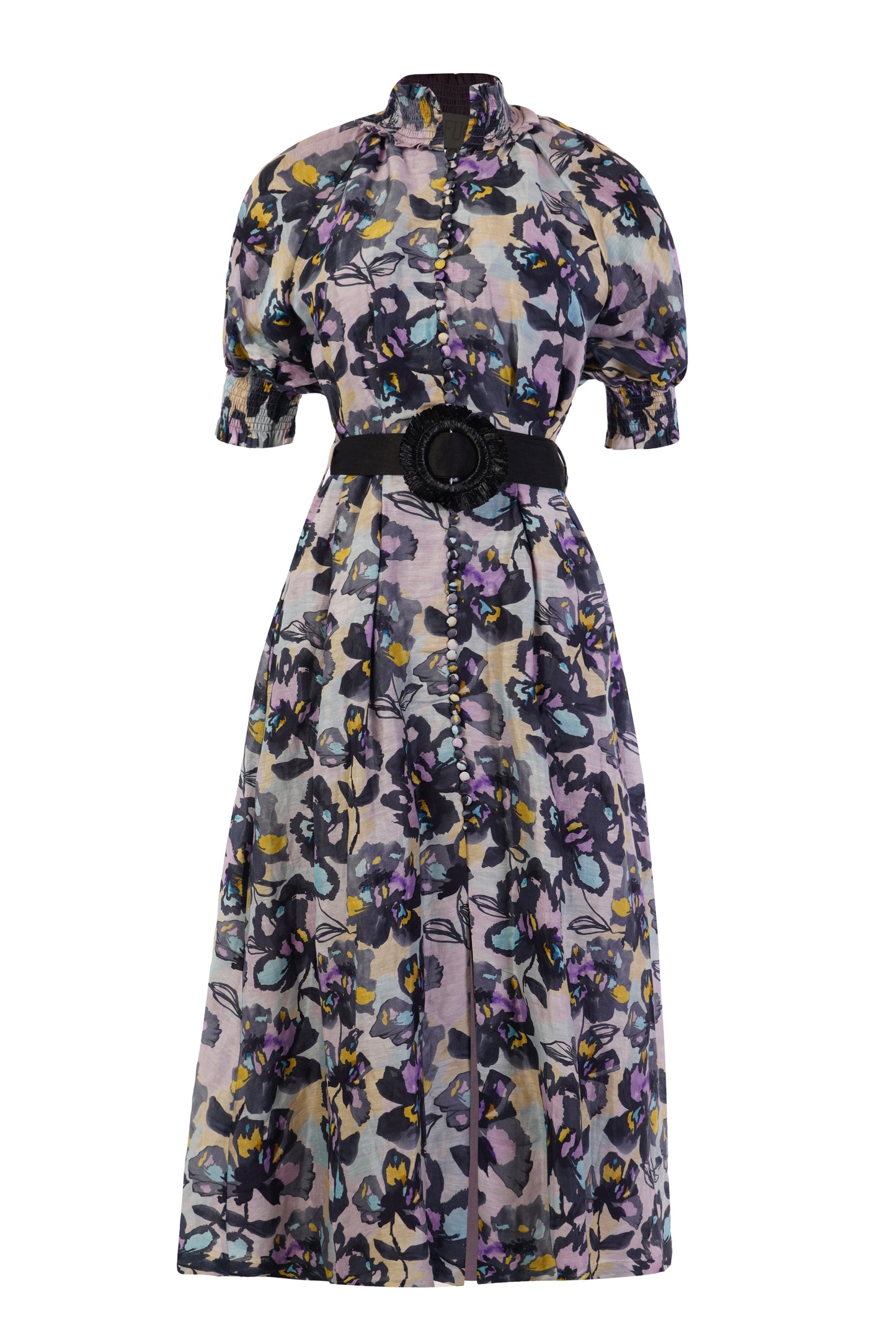 Isla Nocturne Midi Dress