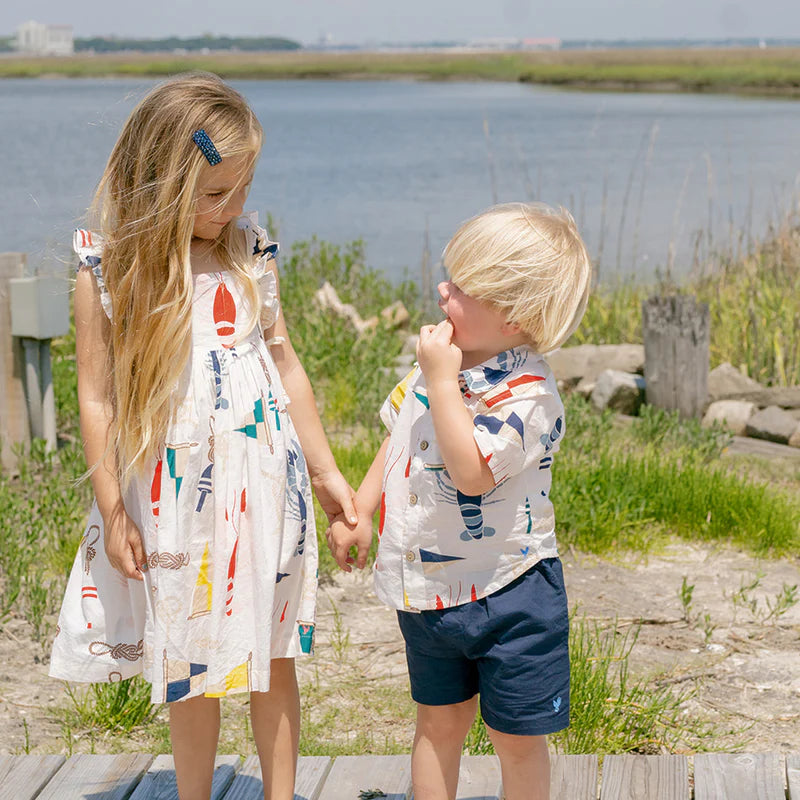 Boys Jack Shirt- Nautical Notions