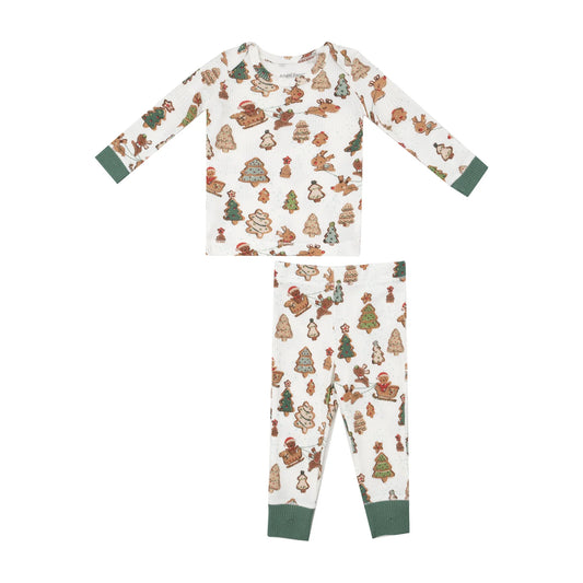 Loungewear Set- Gingerbread Sleigh Ride