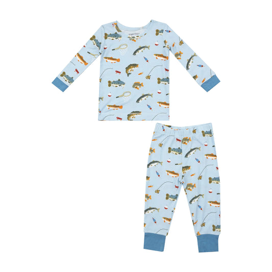 L/S Loungewear Set- Fishing