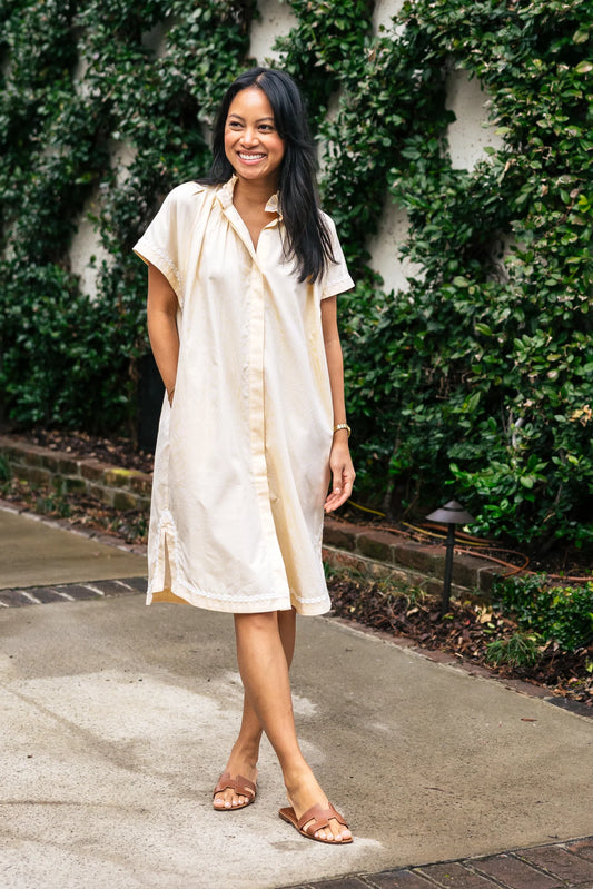 Yellow Daisy Dress