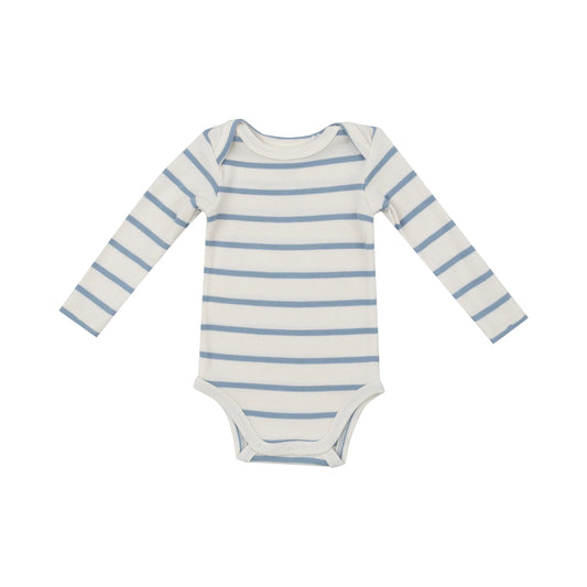 Bodysuit- Glacier Lake Stripe