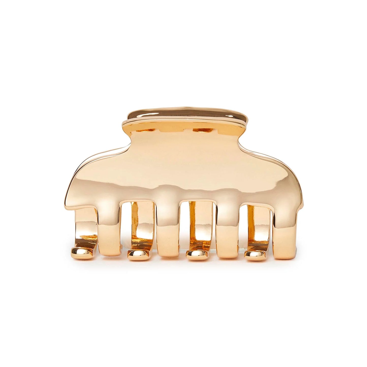 Gold Metal Mini Claw Clip