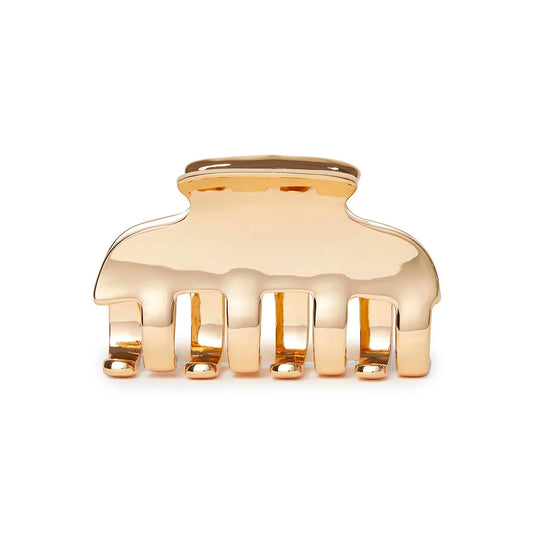 Gold Metal Mini Claw Clip