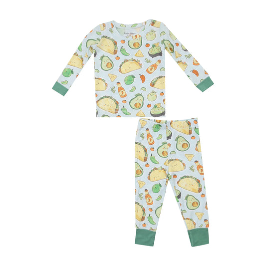 L/S Loungewear Set- Happy Tacos