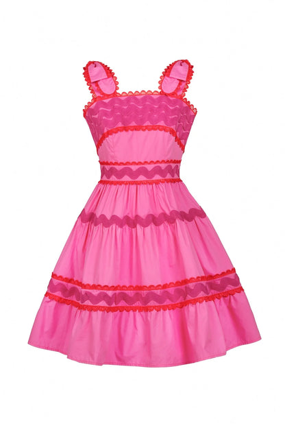 Jade Short Pink Dress