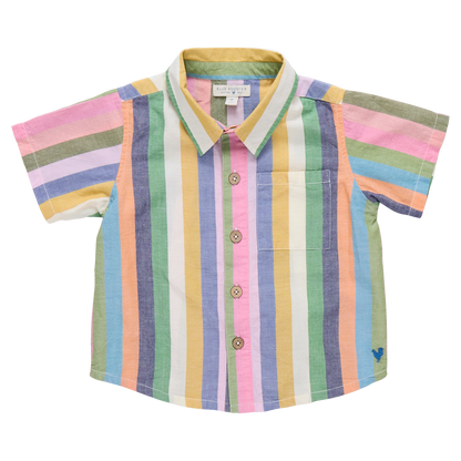 Boys Jack Shirt- Parade Stripe