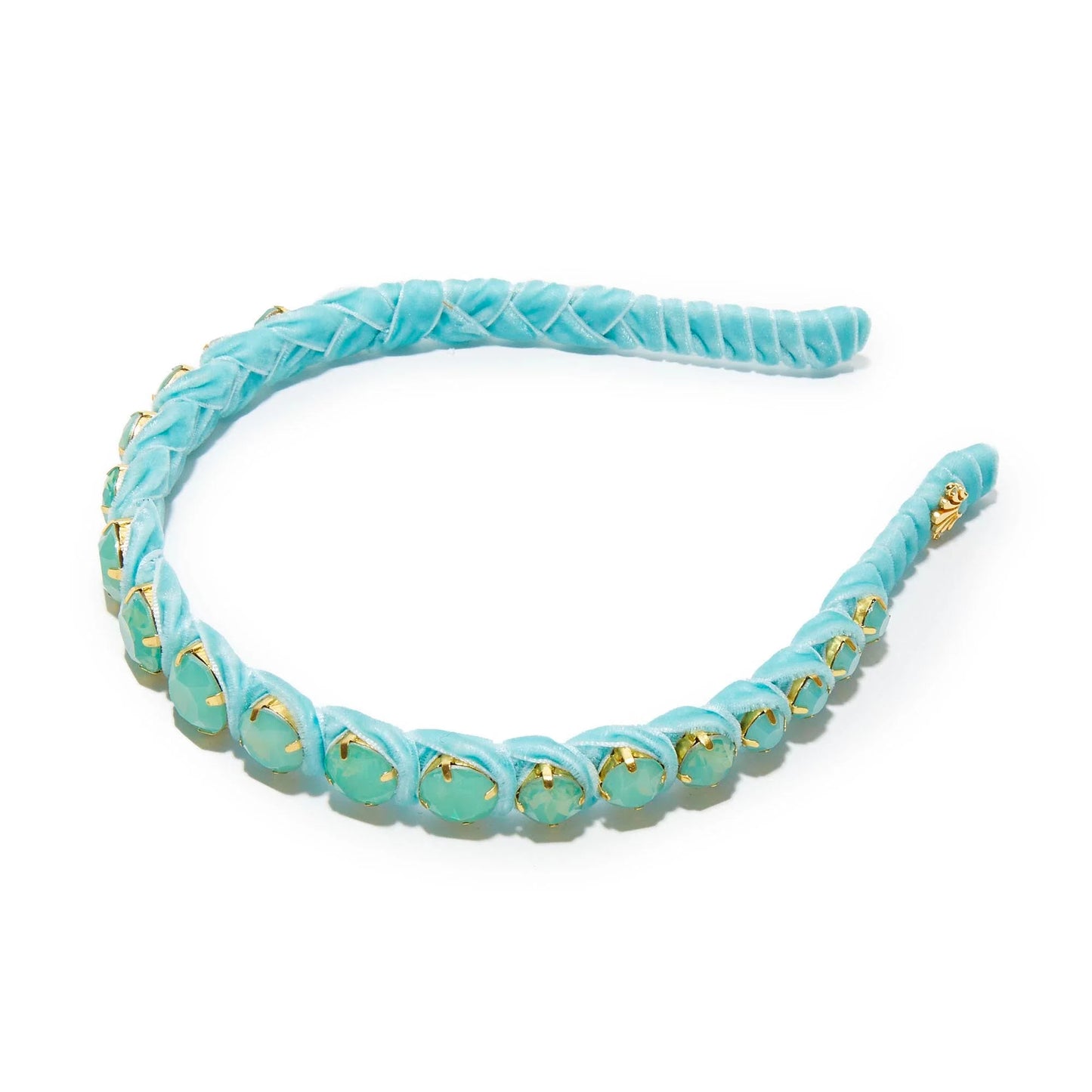 Mint Madison Chock Strand Headband