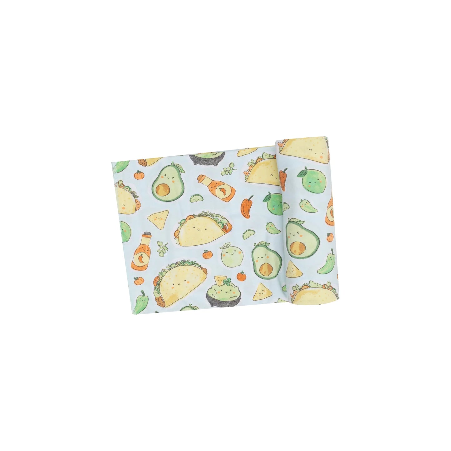 Swaddle Blanket- Happy Tacos