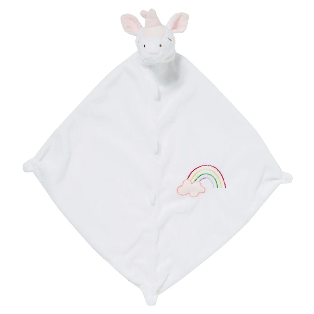 Lovie Blankie- White Unicorn