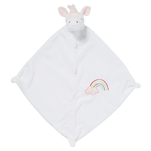 Lovie Blankie- White Unicorn