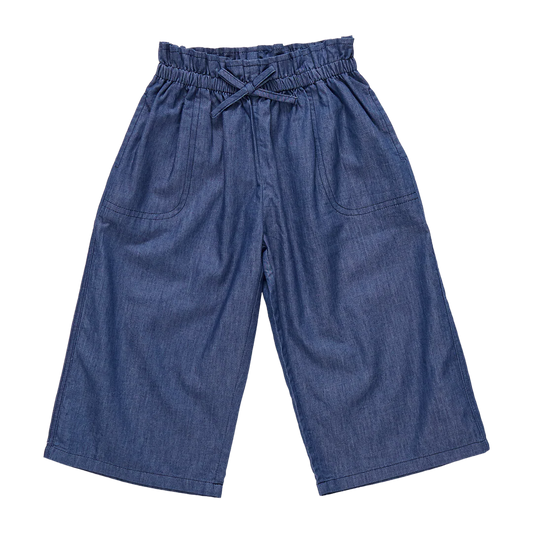 Girls Theodore Pant- Chambray