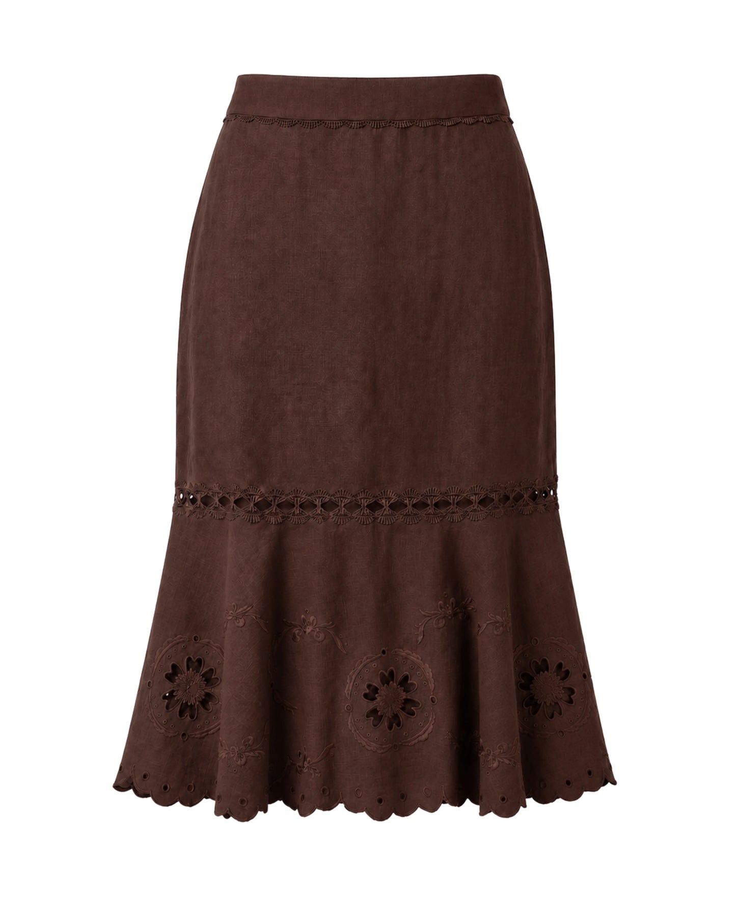 Marlo Skirt- Cacao
