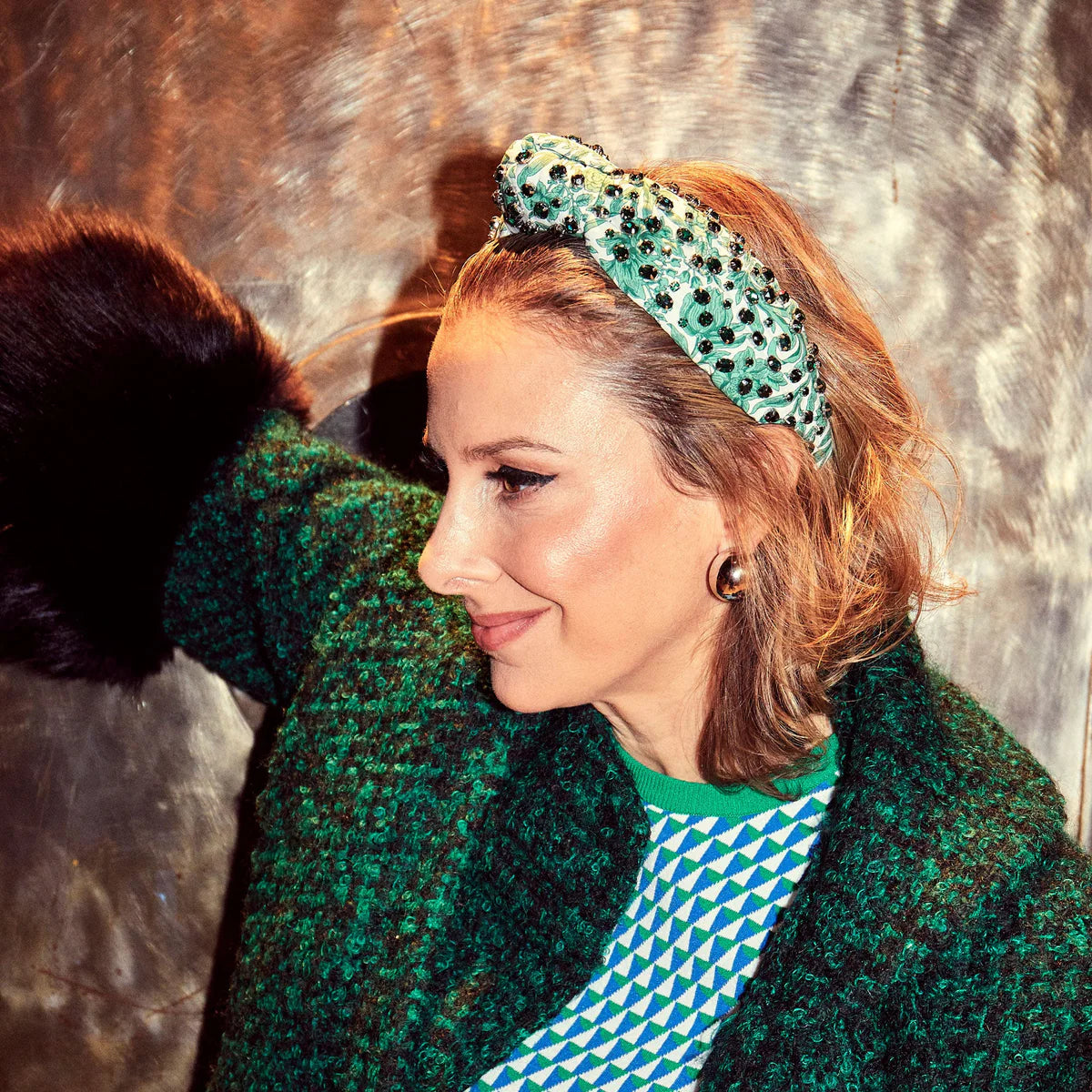 Sambourne Pine Knotted Liberty™ Crystal Headband