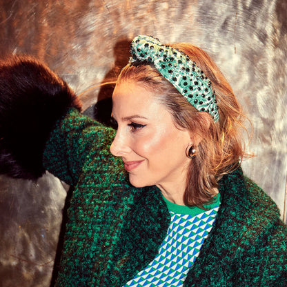 Sambourne Pine Knotted Liberty™ Crystal Headband