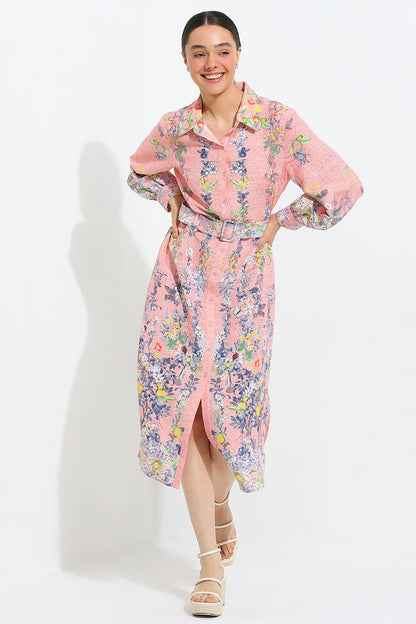 Simi Shirt Dress