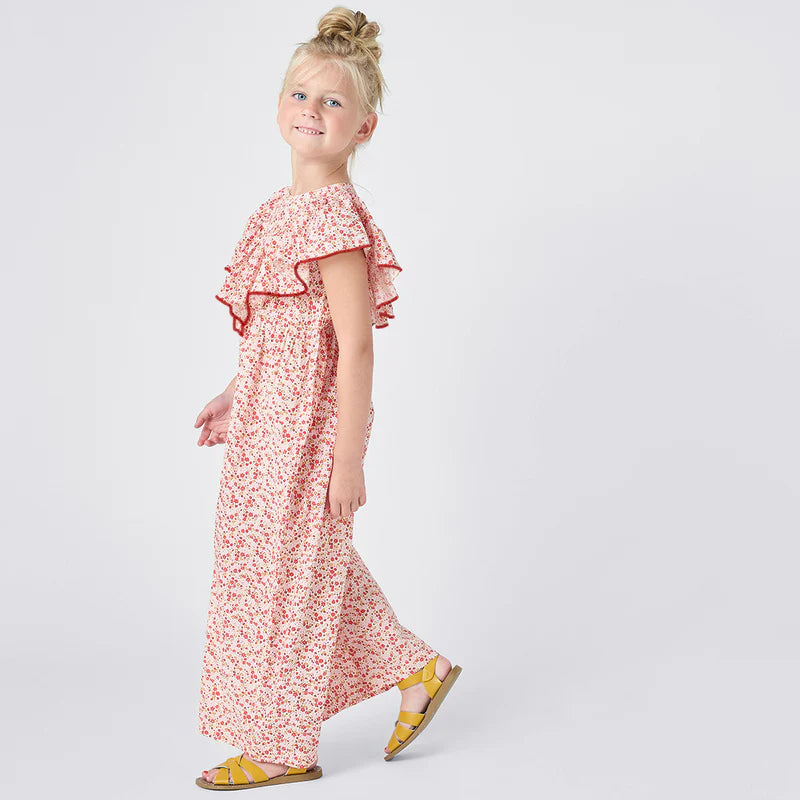 Girls Raphaela Jumper- Pink Mini Ditsy