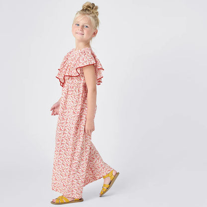Girls Raphaela Jumper- Pink Mini Ditsy