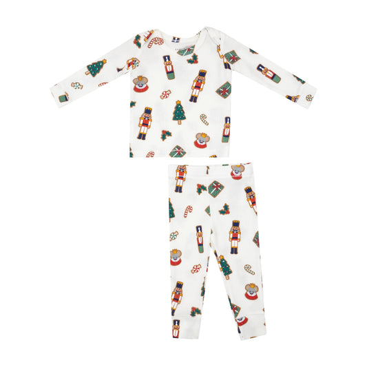 Loungewear Set- Nutcracker Christmas Cookies