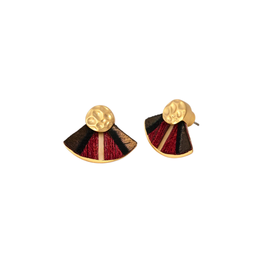 Julia Fan Earring