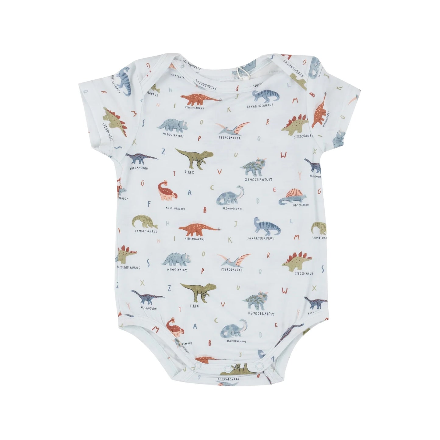 ABC Dinosaur Bodysuit Onesie