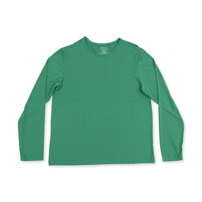 Solid Pine Green Adult Loungewear Top