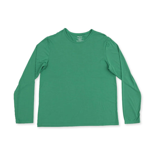 Solid Pine Green Adult Loungewear Top