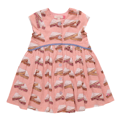 Girls Fatima Dress- PB+J