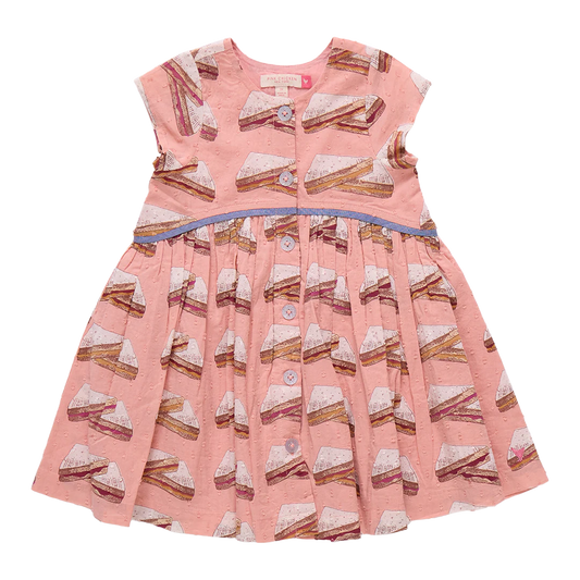 Girls Fatima Dress- PB+J