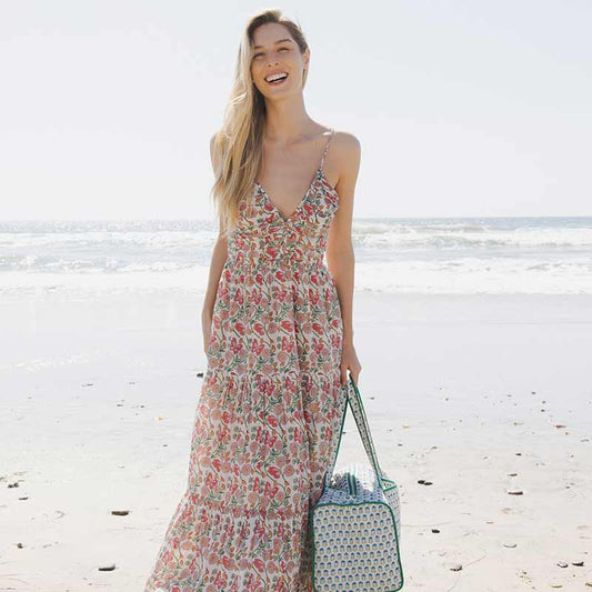 Womens Hope Dress- Butterfly Vines