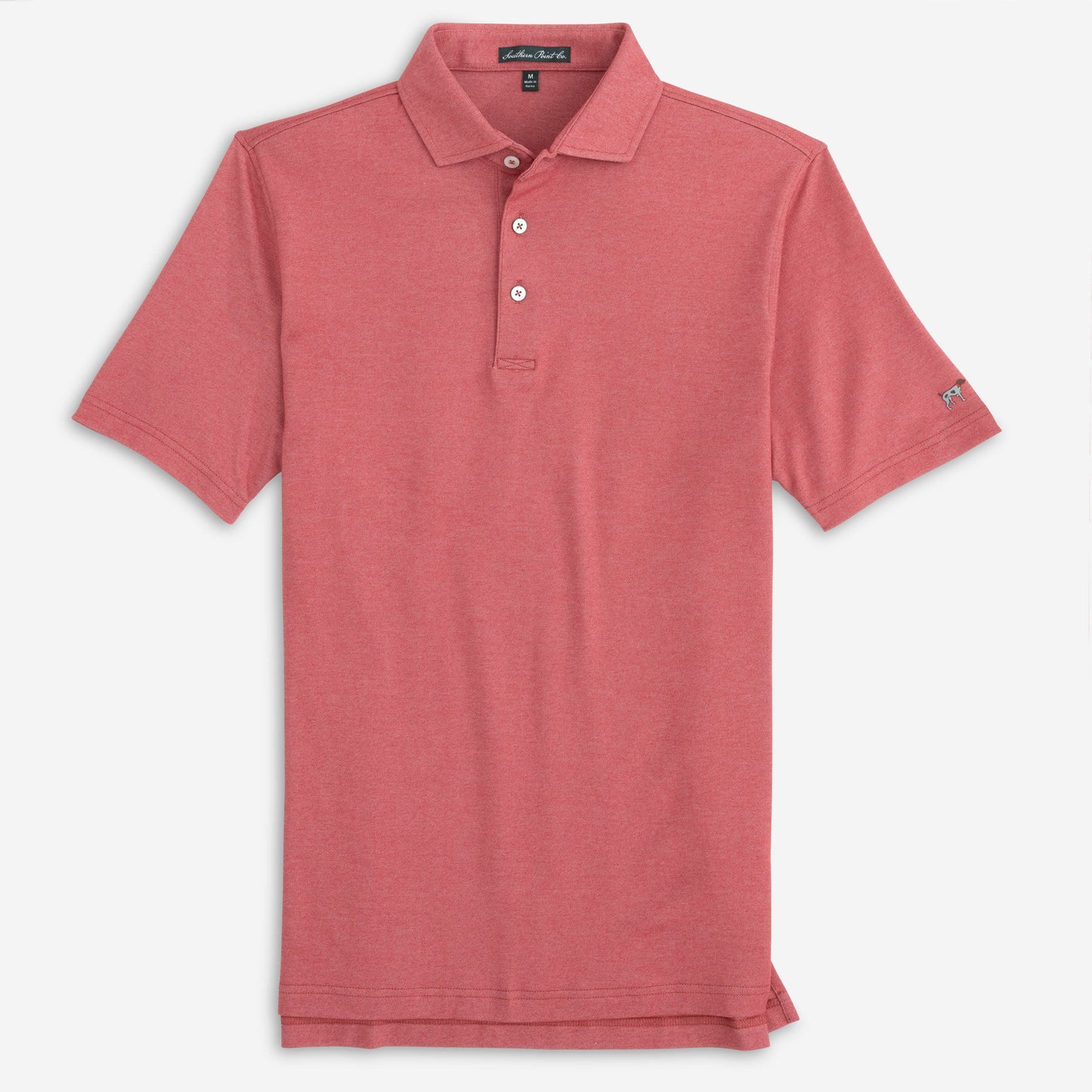 The Maxwell Polo- Crimson