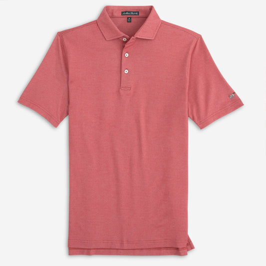 The Maxwell Polo- Crimson
