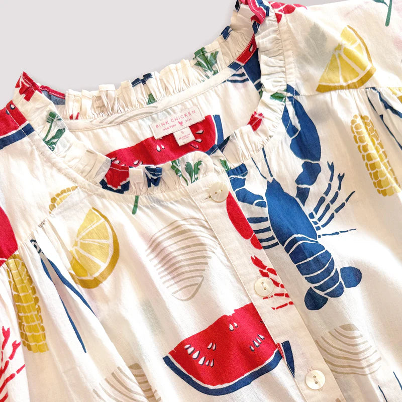 Women's Misha Dress- Clam Bake