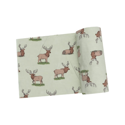 Swaddle Blanket- Elk