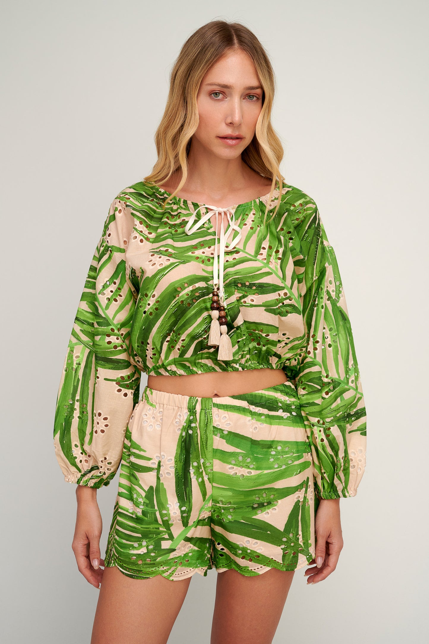 Tropical Blouse